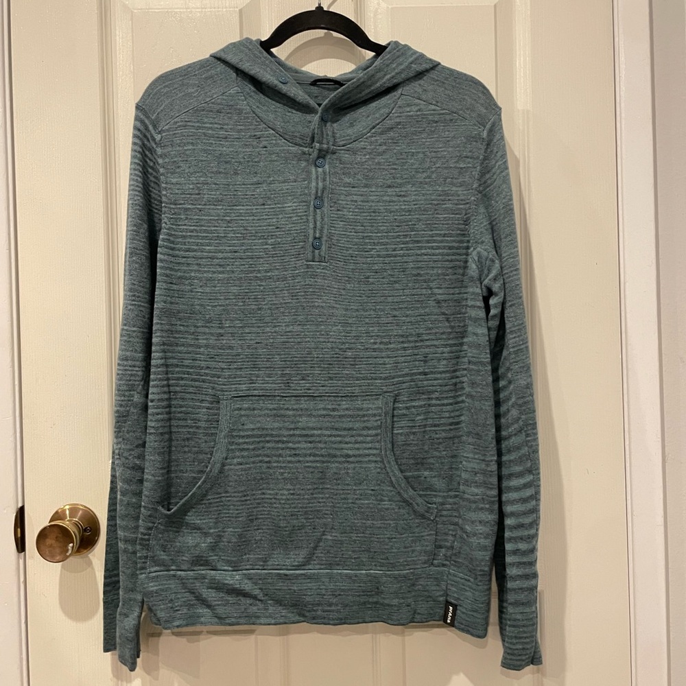 Men's Organic Cotton blend Prana sweater